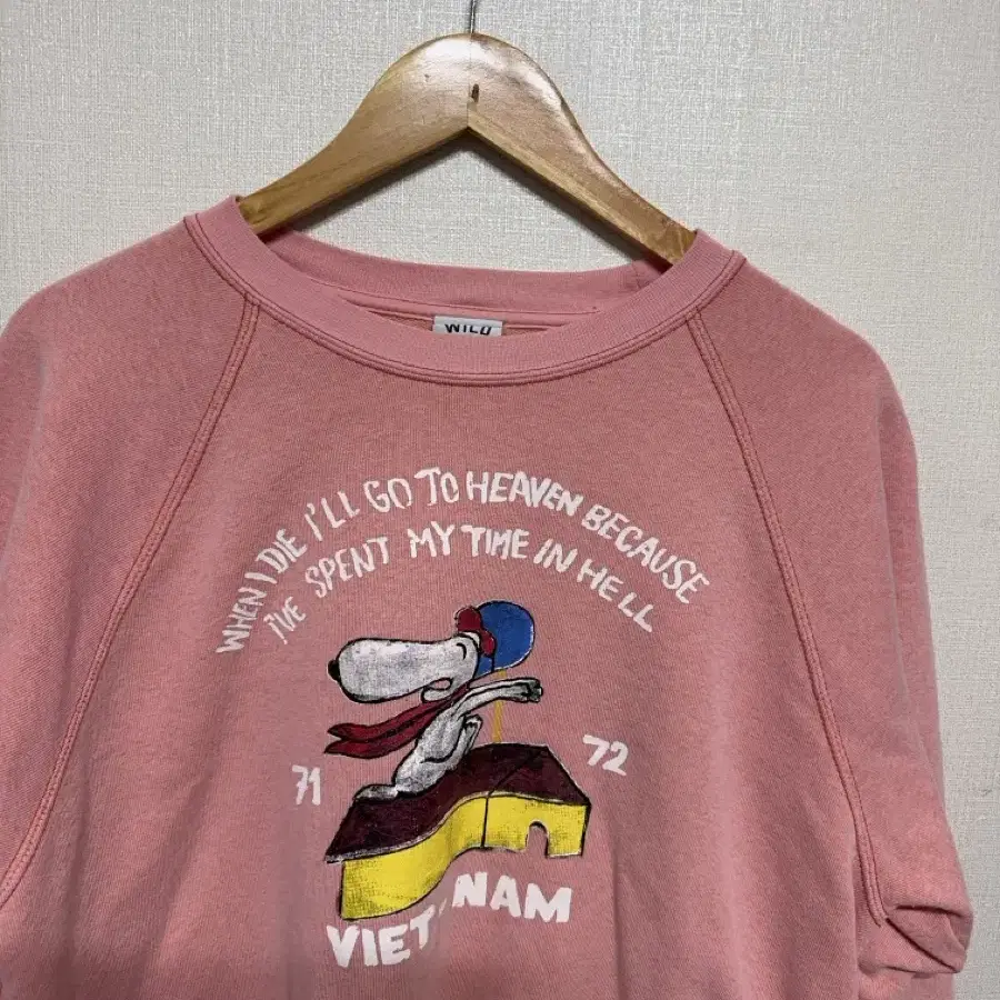 Wild Donkey Sweatshirt on Bunjang Global Site.