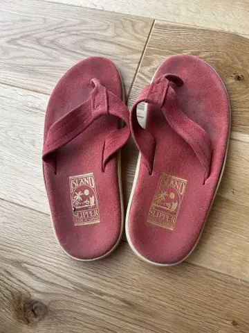 ISLANDSLIPPER 아일랜드 슬리퍼 스웨이드 샌들