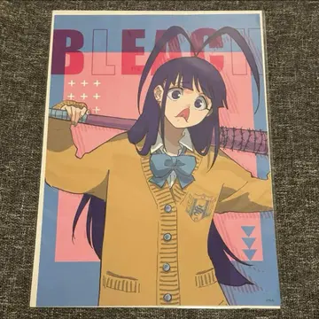 BLEACH WORLD 미니게임 B상 A3 포스터 지젤