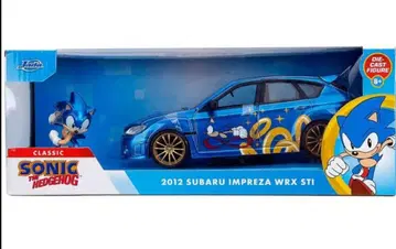 Jada Toys 2012 스바루 임프레자 WRX STI 피규어