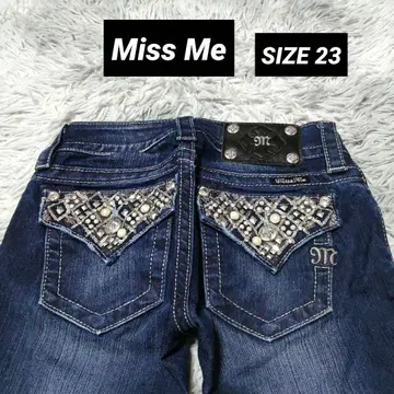 Miss Me 여성용 데님 팬츠 SIZE 23