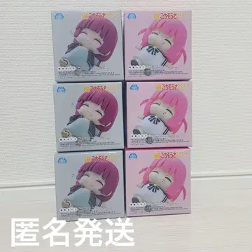 봇치더록! 만푸쿠고치소 마스코트 피규어 두 사람 키쿠리