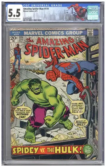 어메이징 스파이더맨 #119 CGC 5.5
