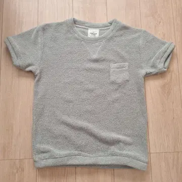 일본제 THE VINTAGE LAND 파일 원단 포켓 티셔츠