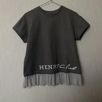 HENRY club 스포츠 웨어 골프 티셔츠