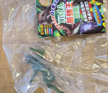 가쿠엔 최강왕 도감 피규어 UMA 최강왕 도감 SP 추파카브라 풀 컬러