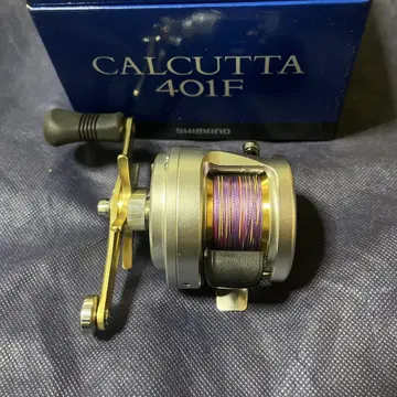 SHIMANO CALCUTTA 401F 낚시릴