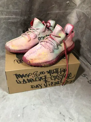 cvtvlist yeezy boost 커스텀 특주 1점