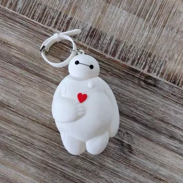 디즈니 베이맥스 실리콘 키링