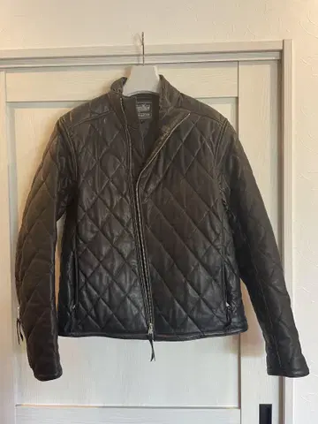 KADOYA K'S LEATHER 싱글 라이더 자켓 LL