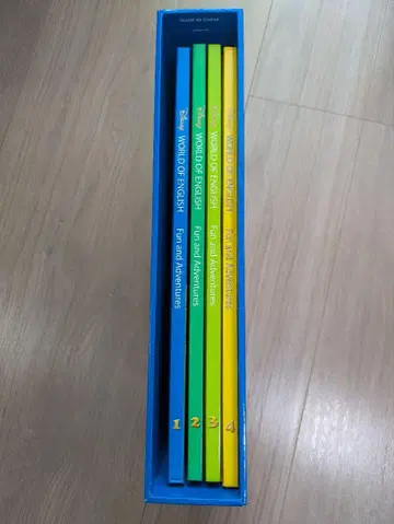 DWE 재미와 모험 1~4권