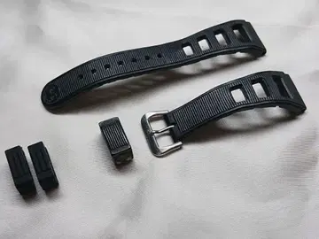세이코 정품 오래된 레어 아이템 다이버 벨트? A07BZ 22