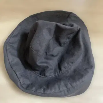블랙 마 혼방 소재 햇