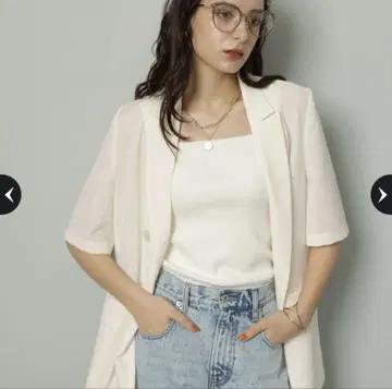 아르페쥬 스토리 arpege story 시어 자켓