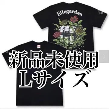 ELLEGARDEN 빈 박스 L 사이즈 블랙 티셔츠 미사용 새상품 엘르