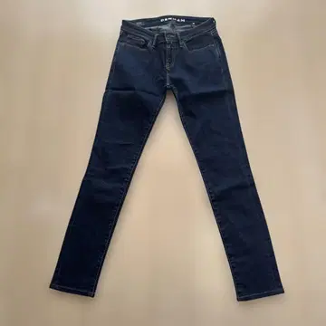 DENHAM 다크 블루 스키니 데님 사이즈 W25