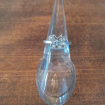 ANNA SUI 안나수이 실버 반지 나비