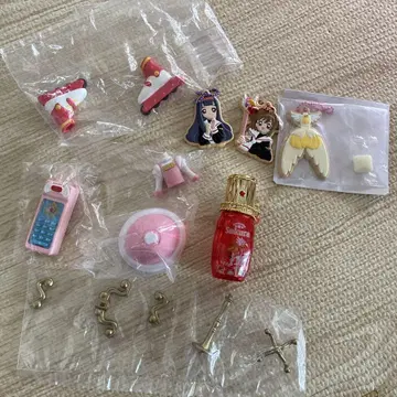 카드캡터 사쿠라 굿즈 캡슐 토이