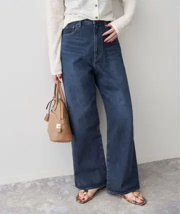 Spick & Span 13온스 스트레이트 데님