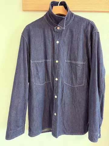 AURALEE 오라리 LIGHT DENIM SHIRTS
