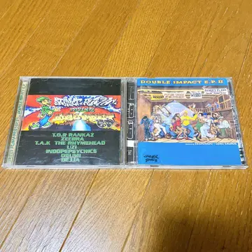 DOUBLE IMPACT E.P. CD 2장 세트 STREET FLAVA