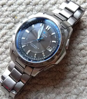 CASIO OCEANUS OCW-T100 솔라 전파 티타늄