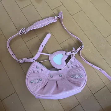 핑크 백 y2k 그런지