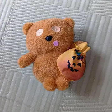 KALDI 완판 미니언즈 팀 할로윈 새상품 곰 봉제 인형
