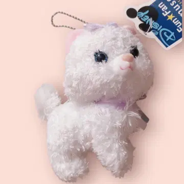 헤이세이 레트로 마리짱 마스코트 키링 봉제 인형 디즈니