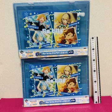 앙상블 스타즈 제일복권 Ra*bits 클리어 케이스 세트 2개 b