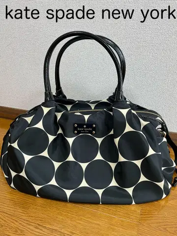 kate spade 도트 무늬 토트백