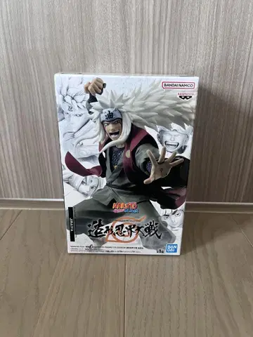 NARUTO 조형 닌자 대전 지라이야 피규어