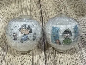 마루코는 아홉살(치비 마루코짱) 미니 찻잔 2종 세트