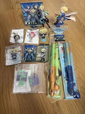 아이돌 마스터 sideM 피에르 굿즈 묶음 판매