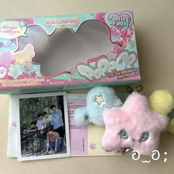 nct wish popchu 팝추 키링 앨범