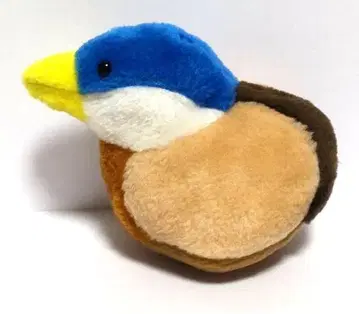 오리 봉제 인형 카모 쇼와 레트로 새