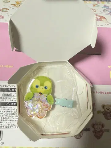 디즈니 씨 필드 위드 조이 헤어 클립 올메르