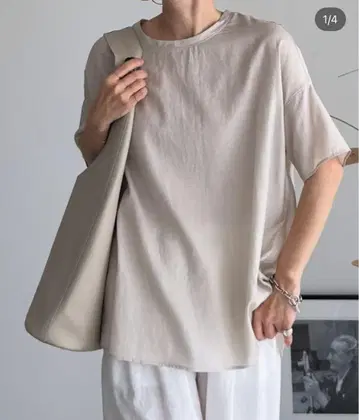 argue organic cotton cuprat 셔츠 블라우스