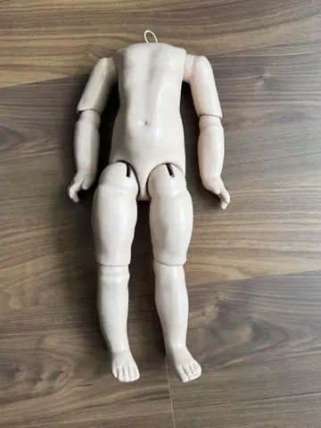 비스크 인형 리프로 컴포지션 바디 바디 사이즈 약 42cm