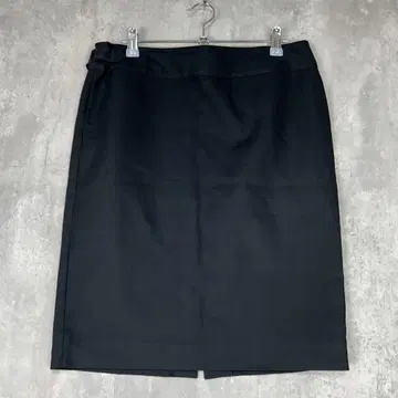 편집 중 랄프 로렌 미니 스커트 스커트 스퀘어 블랙 검정
