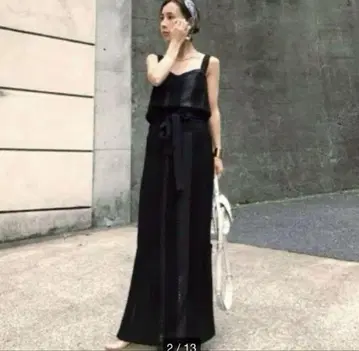 AMERI 아메리 레이스 라이크 롱 니트 드레스 원피스