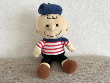 찰리 브라운 봉제 인형 SNOOPY