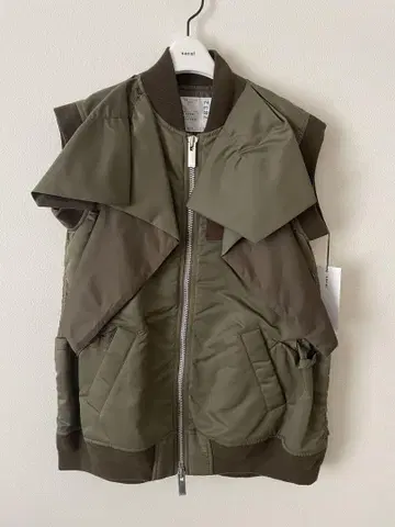 Sacai MA-1 자켓 사이즈 1