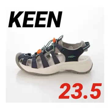 KEEN 샌들 네이비 23.5
