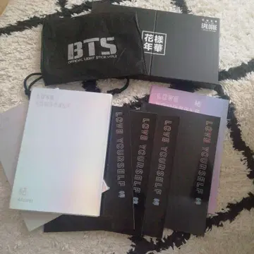 BTS LOVE YOURSELF 결 Answer 세트