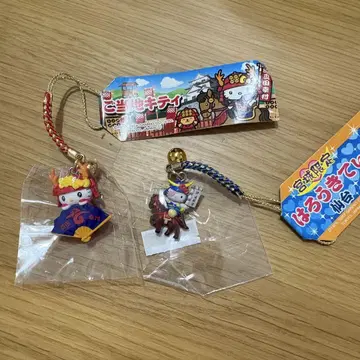 지역 특산품 키티 사나다 요시무라, 다테 마사무네 2개 세트