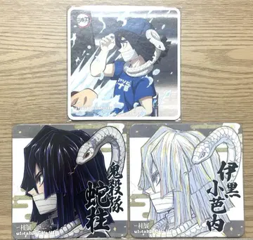 귀멸의 칼날 ufotable 카페 다이닝 기둥전 사우나 이쿠로 코스터