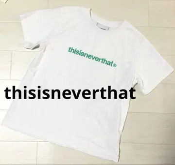 디스이즈네버댓 디스이즈네버댓 반팔 로고 프린트 T