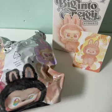 라부부 에너지에 집중! 라부부 행복