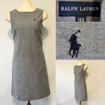 Ralph Lauren 랄프 로렌 옥스퍼드 원피스 자수 160